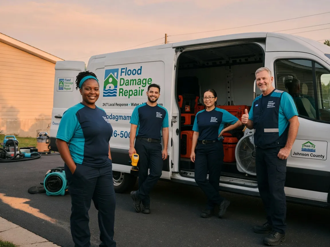 Water Damage Restoration company in Georgetown, PA