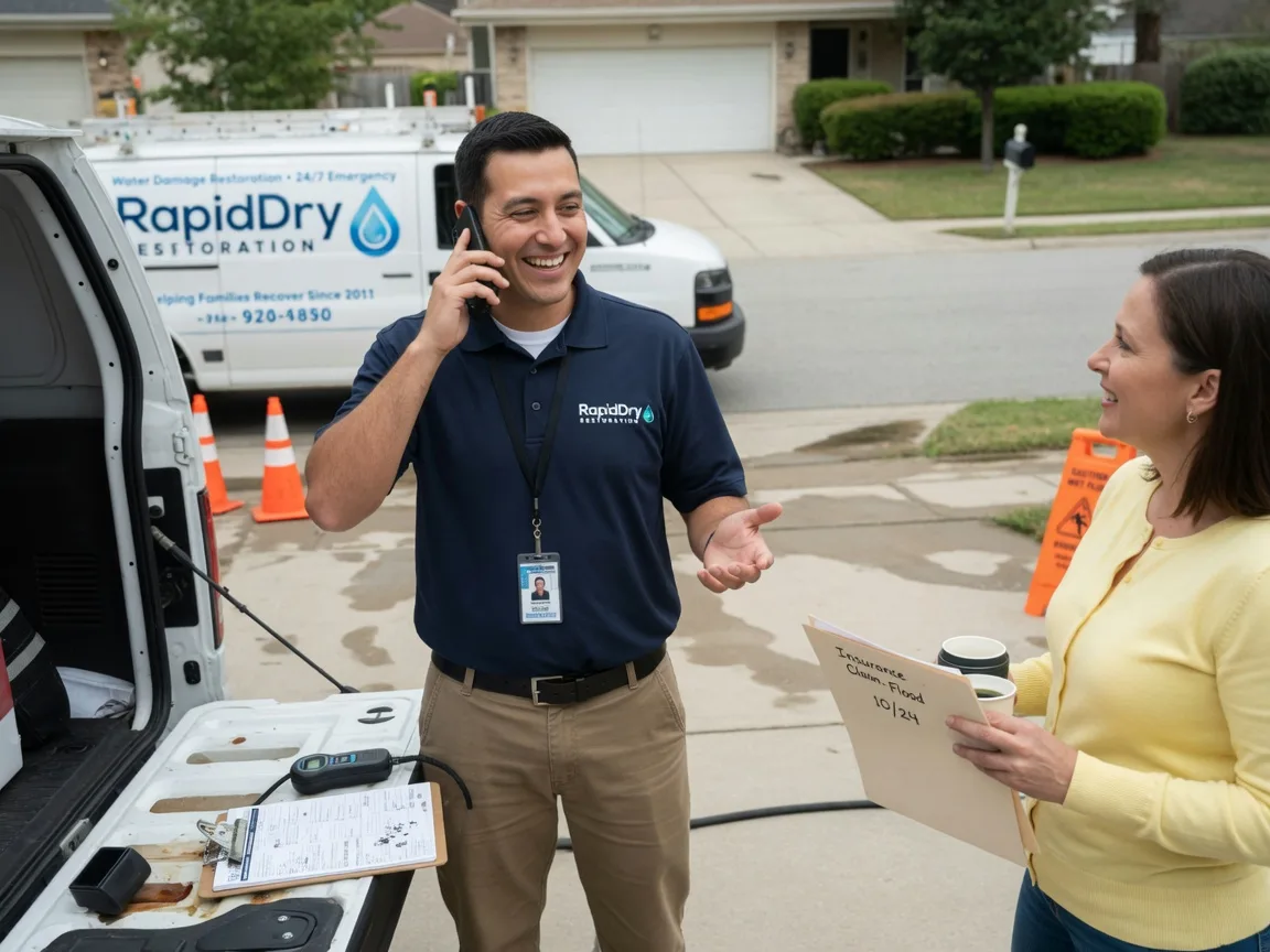 Water Damage Restoration Georgetown, PA FAQs